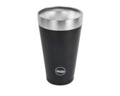 Copo térmico original magic beer 473ml preto - mokha