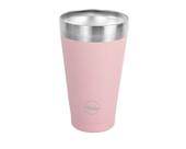 Copo térmico original magic beer 473ml rosa - mokha