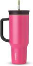 Copo Térmico Owala de Aço Inoxidável 1,2L com Tampa - Rosa Palha Copo Térmico Owala de Aço Inoxidável 1,2L com Tampa - Rosa Palha