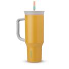 Copo Térmico Owala de Aço Inoxidável - 1,2L - Cor Laranja Copo Térmico Owala de Aço Inoxidável - 1,2L - Cor Laranja