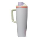 Copo Térmico Owala FreeSip 1,2 L Aço Inoxidável Verde-menta e Roxo Copo Térmico Owala FreeSip 1,2 L Aço Inoxidável Verde-menta e Roxo