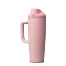 Copo Térmico Owala FreeSip 887 ml Aço Inoxidável Rosa