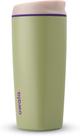 Copo Térmico Owala Smoothsip De Café Aço Inoxidável 590ml 20 Onças Cinza, verde Cactus