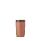 Copo Térmico Owala SmoothSip Slider - 360ml - Cinza