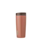 Copo Térmico Owala SmoothSip Slider - 590ml - Cinza