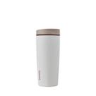 Copo Térmico Owala SmoothSip Slider - 590ml - Cores Bronze/Branco
