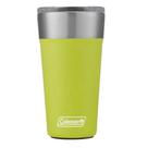 Copo Térmico P/ Bebidas Coleman Aço Inox Verde 600ml