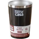 Copo Térmico Para Bebidas Sem Tampa 400ml Preto