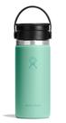 Copo Térmico para Café Hydro Flask Flex Sip 473 ml Isolado Verde Copo Térmico para Café Hydro Flask Flex Sip 473 ml Isolado Verde