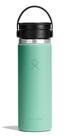 Copo Térmico para Café Hydro Flask Flex Sip 591 ml Isolado Verde Copo Térmico para Café Hydro Flask Flex Sip 591 ml Isolado Verde