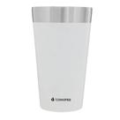 Copo Térmico para Cerveja 473 ml Branco Termopro