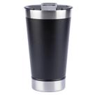 Copo Térmico para Cerveja 473ml com Tampa Matte Black