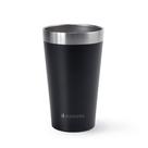 Copo Térmico Para Cerveja 500ml Preto Termopro
