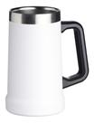 Copo Térmico Para Cerveja 700ml Gelada Viagem - Branca