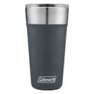 Copo Térmico Para Cerveja Com Tampa 600ml Coleman Aço Inox Azul