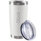 Copo Térmico Para Cerveja Com Tampa Lucky 591ml Off White - Gluck