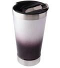 Copo Térmico Para Cerveja Inox C/ Abridor 500ML Degradê Tye Die Envio Rápido - Clink
