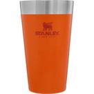 Copo Térmico Para Cerveja Sem Tampa 473 ml Stanley Laranja