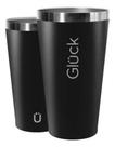 Copo Térmico Para Cerveja St Sleek 473ml Inox - Gluck