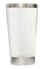 Copo térmico para cerveja Suco 473 ml com tampa