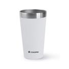 Copo Térmico para Cerveja Termopro 473ml em Inox - Branco
