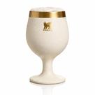 Copo termico para cerveja tulipa 414ml cream moom taça termi
