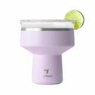 Copo térmico para coquetel REDUCE Saltini 470 ml com tampa isolante lilás Copo térmico para coquetel REDUCE Saltini 470 ml com tampa isolante lilás
