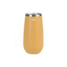 Copo Térmico para Espumante 165 ml Dourado Mor