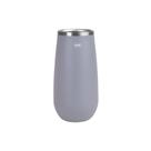 Copo Térmico para Espumante 165 ml Prata Mor