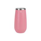 Copo Térmico para Espumante 165 ml Rose Mor