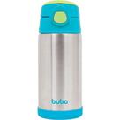 Copo Termico Parede Dupla 400ml com Canudo Buba