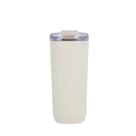 Copo Térmico Parede Dupla 650 ml Creme N249150-8 - Quanhe