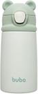 Copo Térmico Parede Dupla c/ Canudo Ursinho 320ml Verde - Buba Copo Térmico Parede Dupla c/ Canudo Ursinho 320ml Verde - Buba