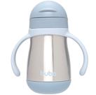 Copo Térmico Parede Dupla com Canudo 270ml - Buba Copo Térmico Parede Dupla com Canudo 270ml - Buba