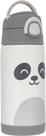 Copo termico parede dupla com canudo 400ml gumy 18063