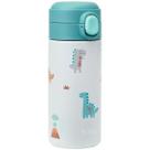 Copo Térmico Parede Dupla Magic Dino c/ Canudo 320ml - Buba