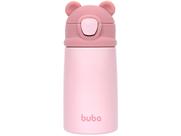 Copo Térmico Parede Dupla Urso Rosa Buba 18077 Copo Térmico Parede Dupla Urso Rosa Buba 18077