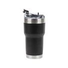 Copo térmico pelican traveler jet black (preto fosco)