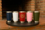 Copo Térmico Personalizado 473ml com Nome KeepCool Inox para Bebidas Quentes e Frias Copo Térmico Personalizado 473ml com Nome KeepCool Inox para Bebidas Quentes e Frias
