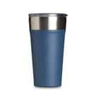 Copo Térmico Personalizado com Canudo 500ml em Inox 18/8