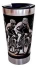 Copo Térmico Personalizado Desenho Ciclista 360 Graus 473 Ml