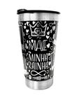 Copo Térmico Personalizado Dia das Mães 360 Graus 473ml