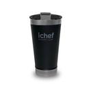 Copo Térmico Polishop Ichef Com Tampa Smart Cup 600 ml