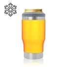 Copo Térmico Porta Lata E Long Neck Com Abridor - Laranja Copo Térmico Porta Lata E Long Neck Com Abridor - Laranja
