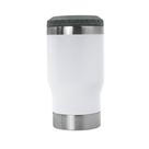 Copo Térmico Porta Lata Garrafa Long Neck Copo Abridor Branco