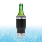 Copo Térmico Porta Lata Garrafa Long Neck Verde Escuro 350ml - EUBLO ECOMMERCE
