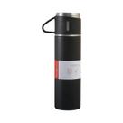 Copo Térmico Portátil De Aço Inoxidável 500ML Com Isolamento a Vácuo, Caneca De Café Para Escritório Copo Térmico Portátil De Aço Inoxidável 500ML Com Isolamento a Vácuo, Caneca De Café Para Escritório