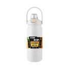 Copo Térmico Portátil De Aço Inoxidável, Garrafa De Água Para Esportes Com Canudo Copo Térmico Portátil De Aço Inoxidável, Garrafa De Água Para Esportes Com Canudo