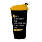 Copo Térmico Portátil para Bebidas Quentes - Ideal para Viagens e Deslocamentos Copo Térmico Portátil para Bebidas Quentes - Ideal para Viagens e Deslocamentos