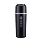 Copo Térmico Portátil Para Carro 12V 24V 500ml Em Aço Inoxidável Com Tela Digital Touch Screen